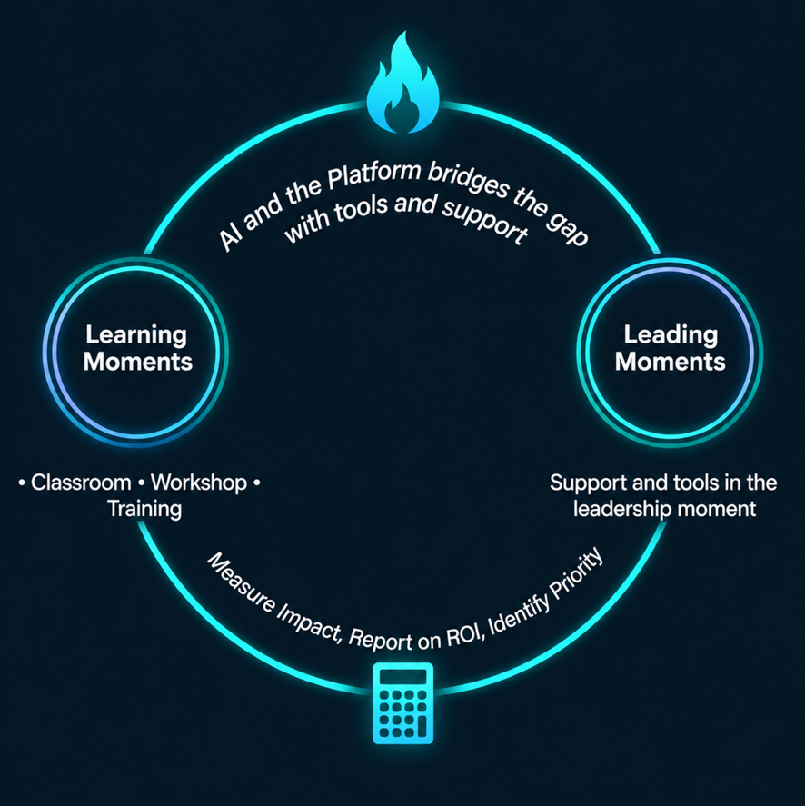 Learn → Lead → Measure – the leadership cycle